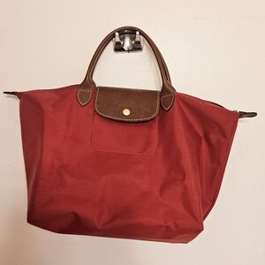 Longchamp Le Pliage Medium Short Handle Type M Tote L1623 